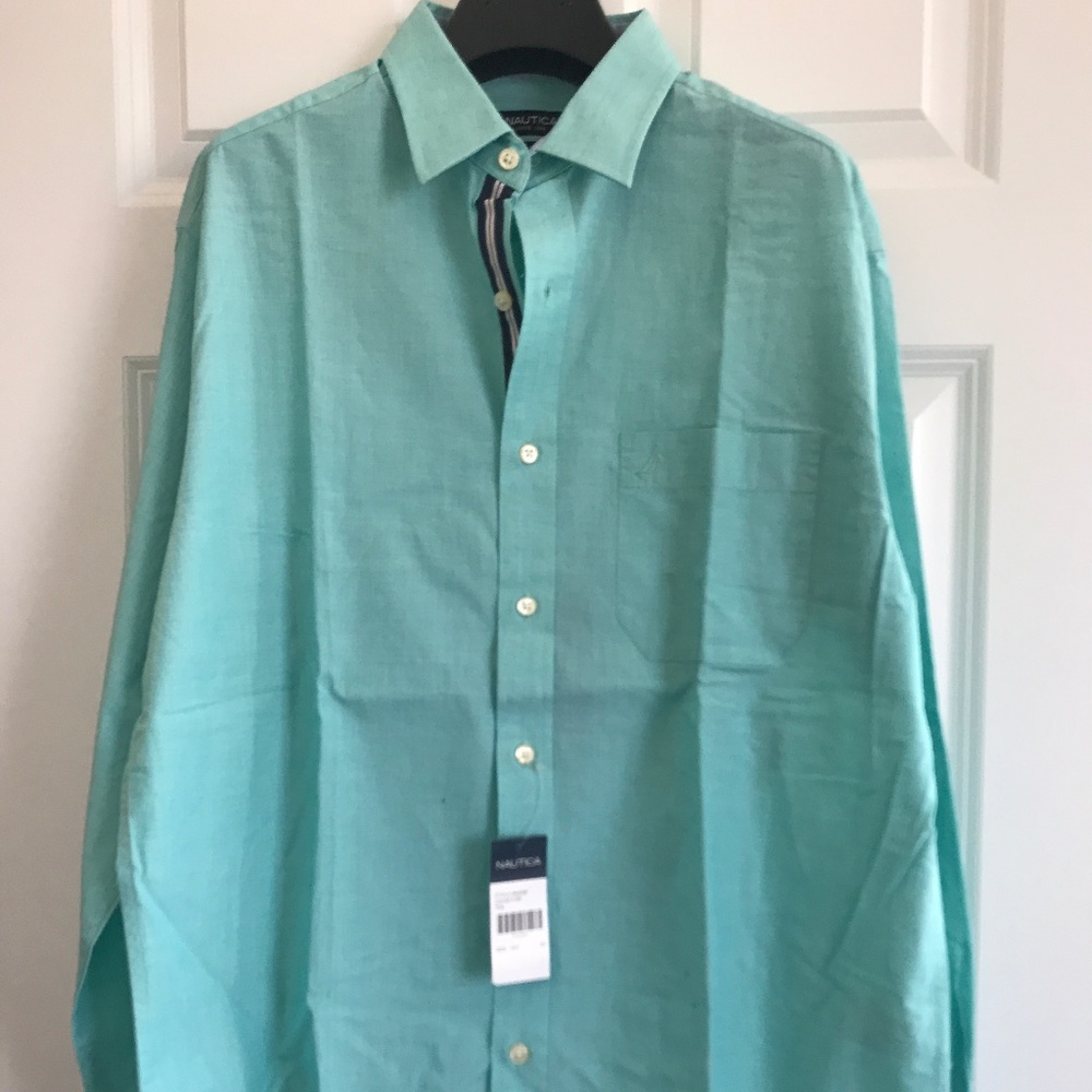 Blue Nautica Shirt - Classic fit